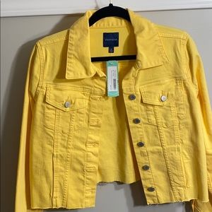 Yellow Jean Jacket